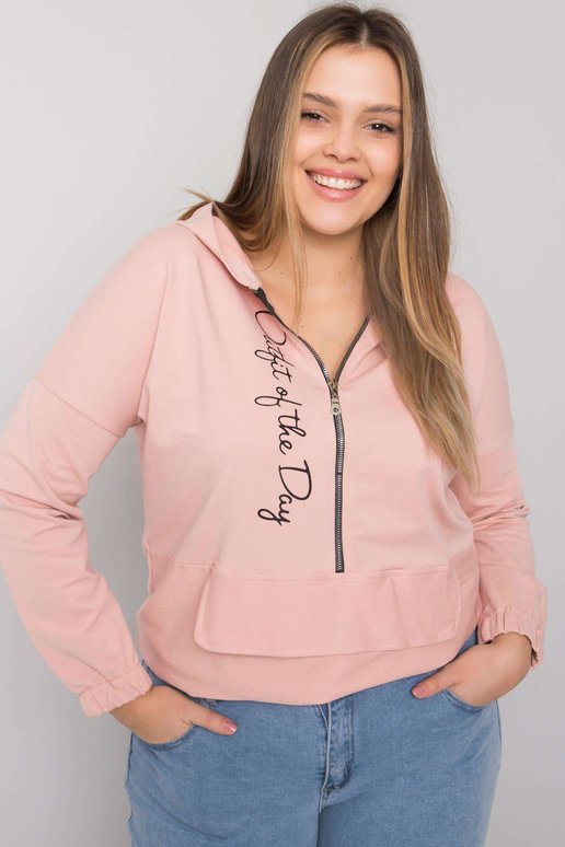 Purvina rožinė lygi plius dydžio...