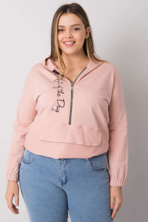 Purvina rožinė lygi plius dydžio...