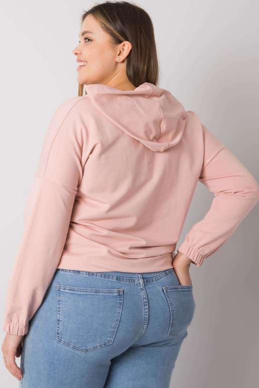 Purvina rožinė lygi plius dydžio...