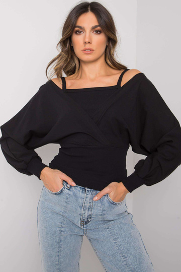 Moteriška juoda medvilninė...