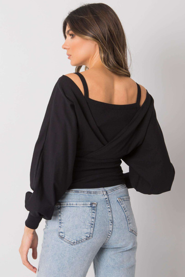 Moteriška juoda medvilninė... 2