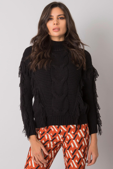 Juodas megztinis su kutais... 2