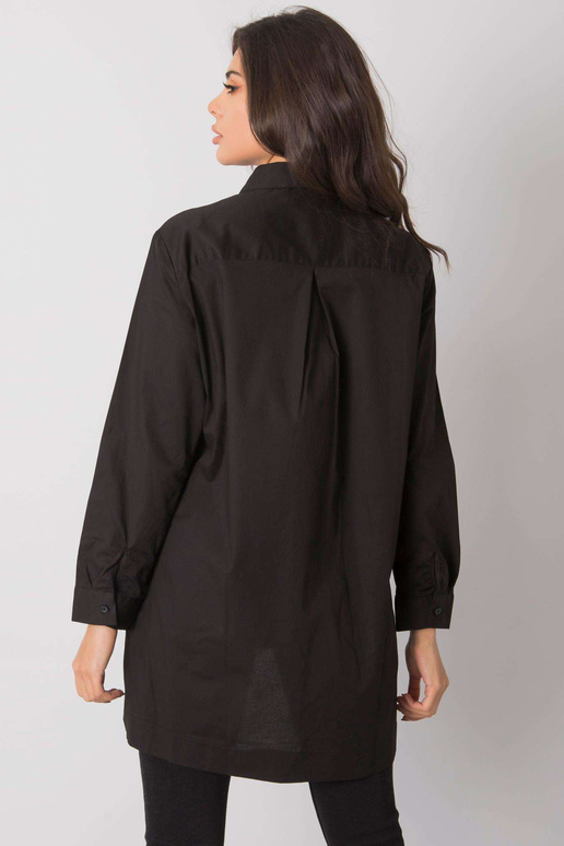 Amersham juodi skeltiniai marškiniai