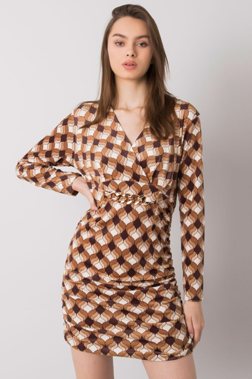 Rudos spalvos veliūrinė... 2