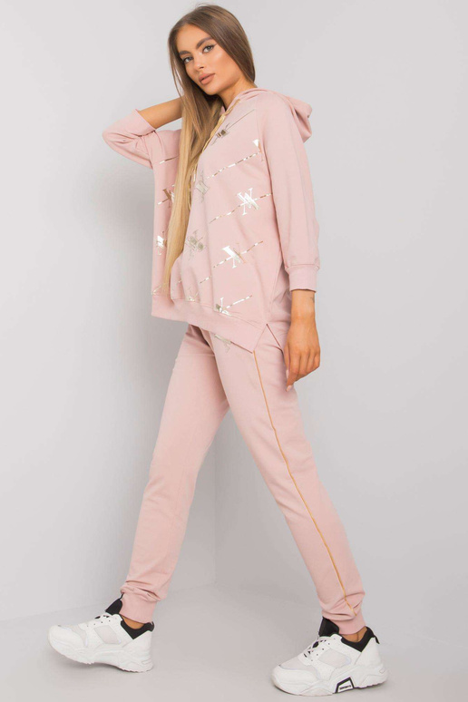 Dirty Pink dviejų dalių rinkinys su...