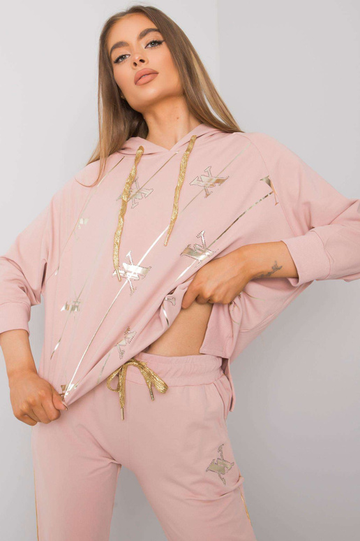 Dirty Pink dviejų dalių rinkinys su...