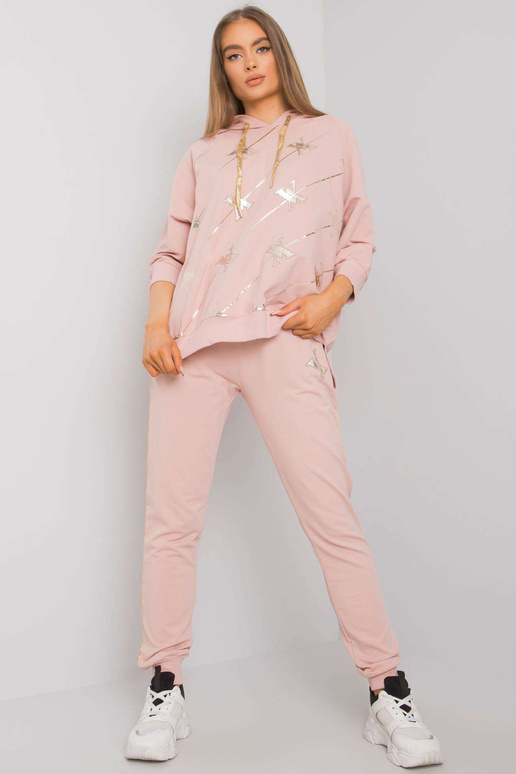 Dirty Pink dviejų dalių rinkinys su...