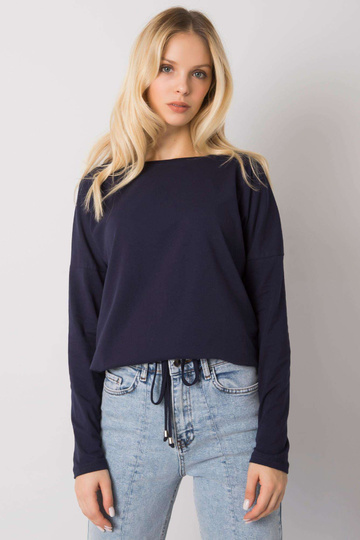 Tamsiai mėlyna palaidinė Carla