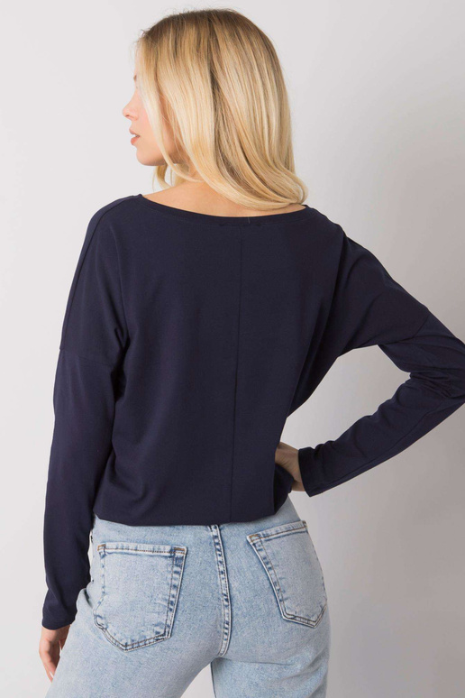 Tamsiai mėlyna palaidinė Carla