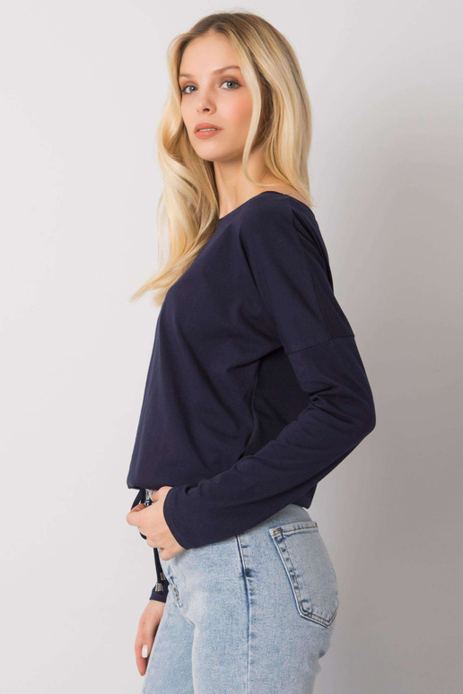 Tamsiai mėlyna palaidinė Carla