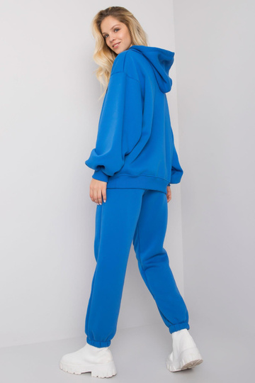 Tamsiai mėlynas medvilninis...