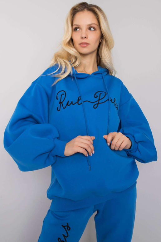 Tamsiai mėlynas medvilninis dviejų...