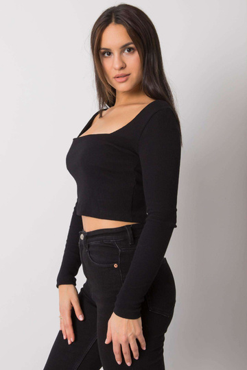 Juoda trumpa palaidinė su... 2