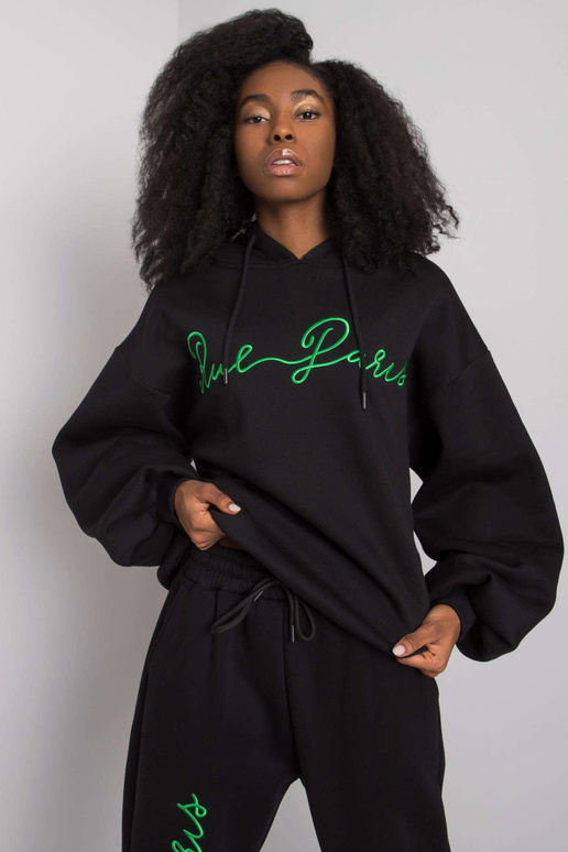 Juodos medvilnės dviejų dalių...