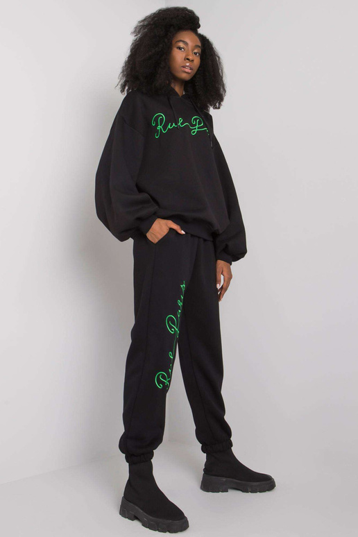 Juodos medvilnės dviejų dalių...