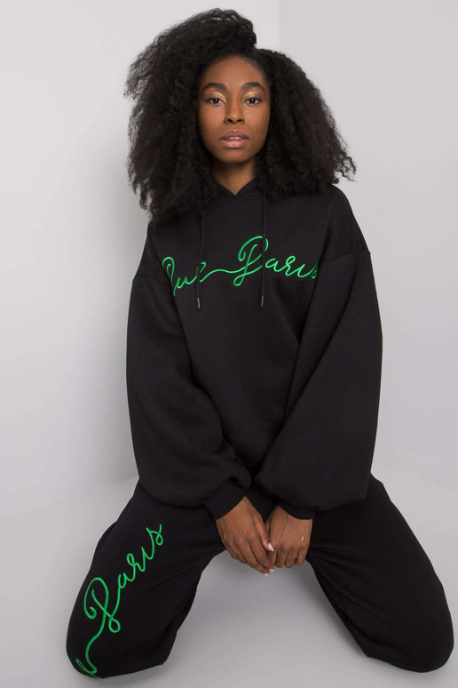 Juodos medvilnės dviejų dalių...