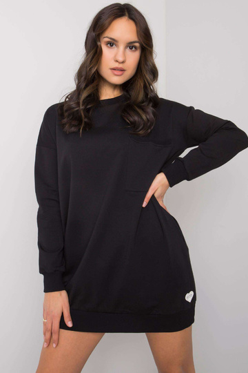 Juoda suknelė su kišene...