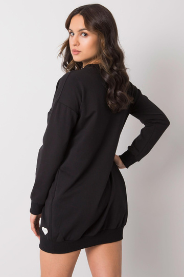 Juoda suknelė su kišene... 2