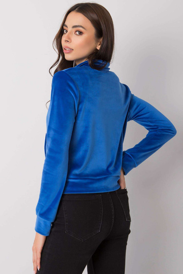 Tamsiai mėlynas veliūrinis...