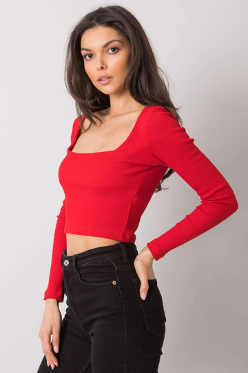 Raudona trumpa palaidinė su... 2