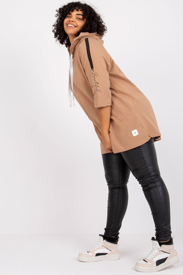 Camel megztinis plius dydis...