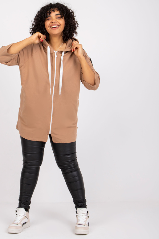 Camel megztinis plius dydis Miley