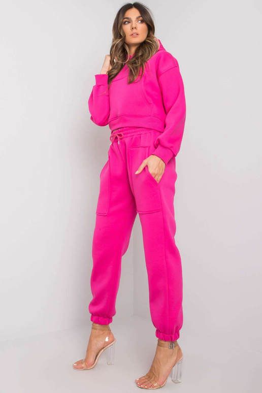 Fuksijos medvilnės megztinio...