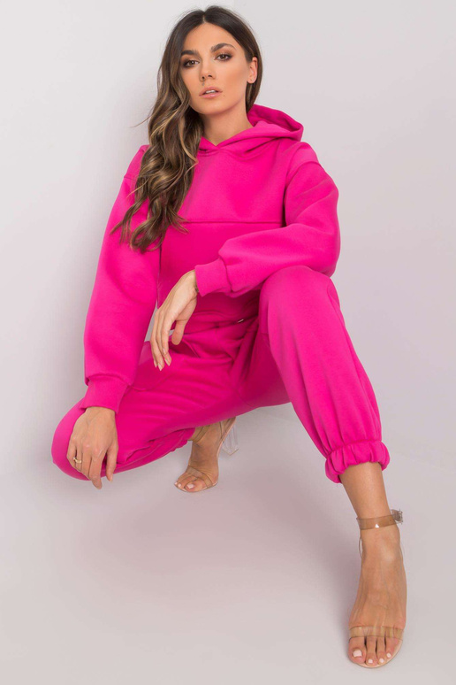 Fuksijos medvilnės megztinio...