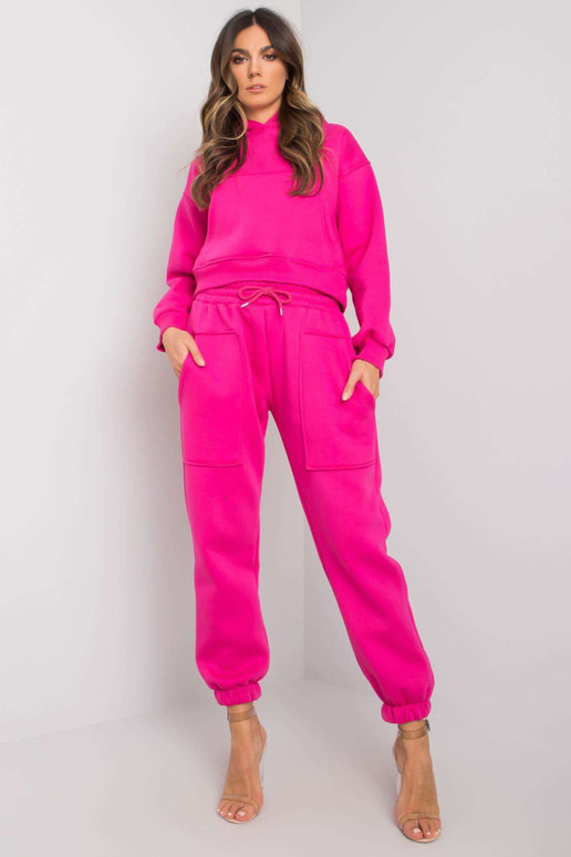 Fuksijos medvilnės megztinio...