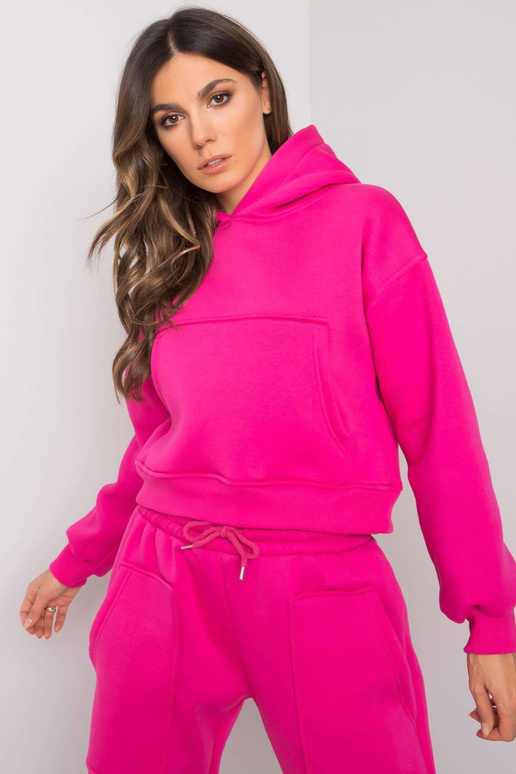 Fuksijos medvilnės megztinio...