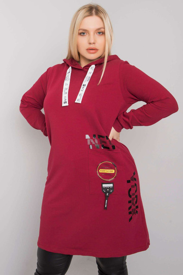 Bordo spalvos didelio... 2