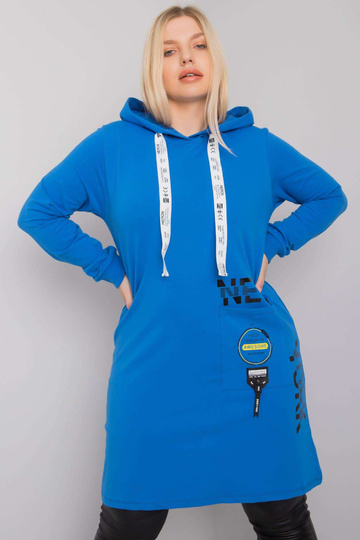 Tamsiai mėlyna didelio...