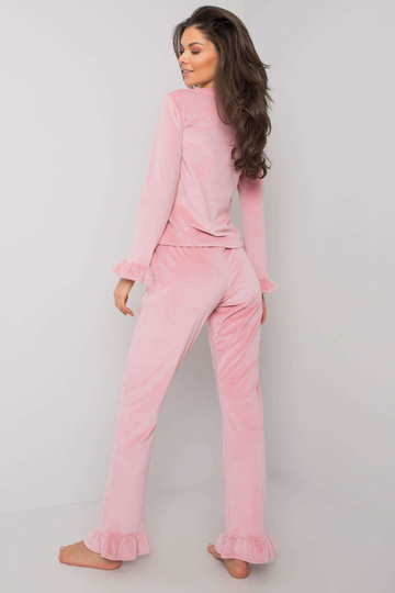 Rožinės veliūrinės pižamos... 2