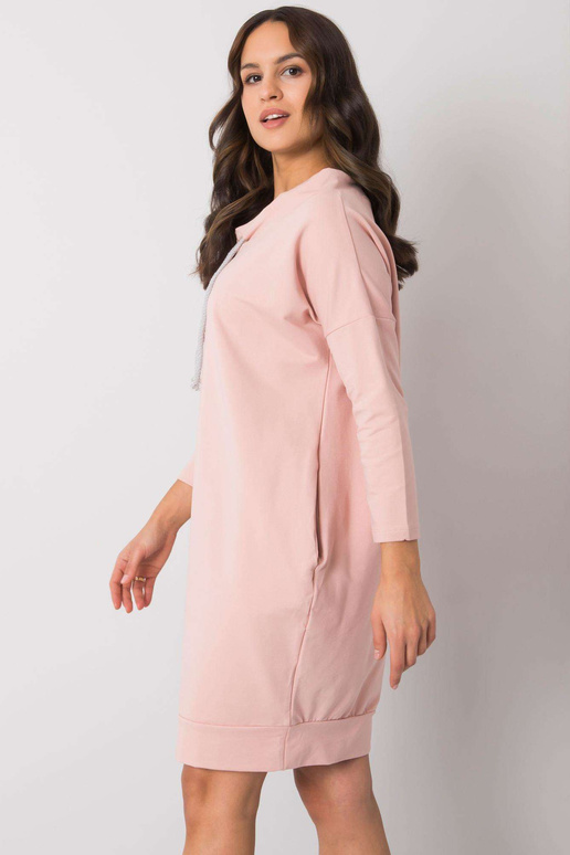 Paulie purvina rožinė medvilnė suknelė Paulie purvina rožinė medvilnė suknelė