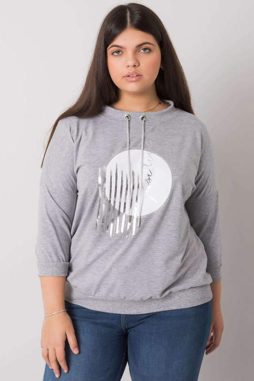 Pilka melanžinė plius dydžio... Pilka melanžinė plius dydžio...