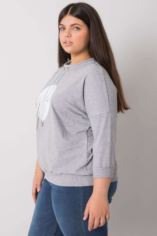 Pilka melanžinė plius dydžio... Pilka melanžinė plius dydžio...