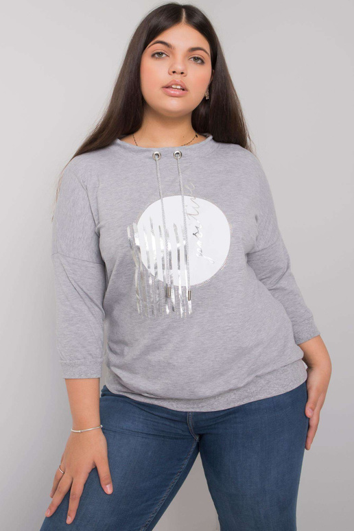 Pilka melanžinė plius dydžio... Pilka melanžinė plius dydžio...