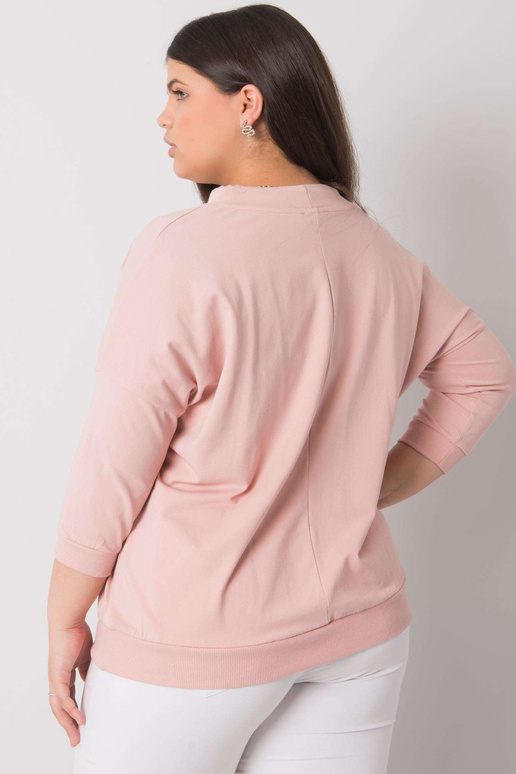 Purvina rožinė plius dydžio palaidinė... Purvina rožinė plius dydžio palaidinė...