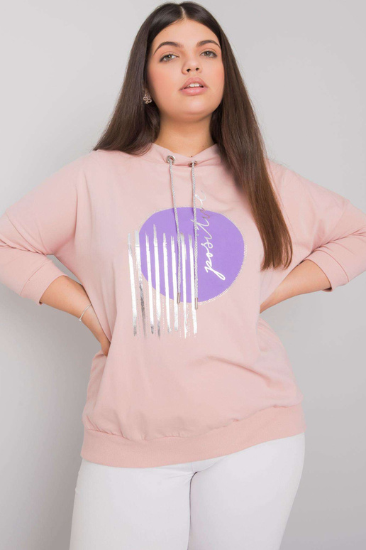 Purvina rožinė plius dydžio palaidinė... Purvina rožinė plius dydžio palaidinė...