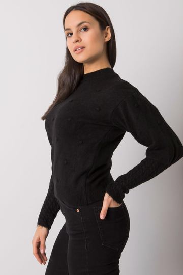 Juodas megztinis su...