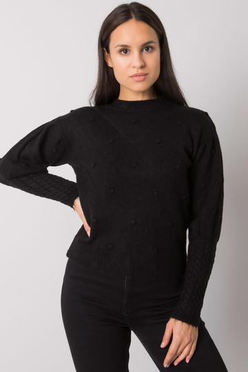 Juodas megztinis su... 2