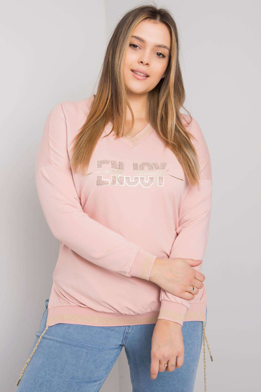 Purvina rožinė plius dydžio palaidinė... Purvina rožinė plius dydžio palaidinė...