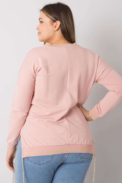 Purvina rožinė plius dydžio palaidinė... Purvina rožinė plius dydžio palaidinė...