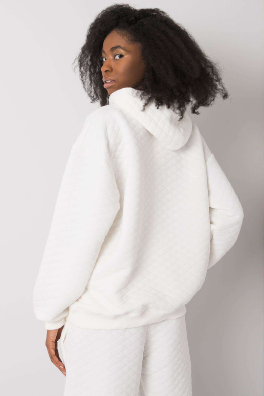 Ecru dygsniuotas megztinis Hanna RUE...