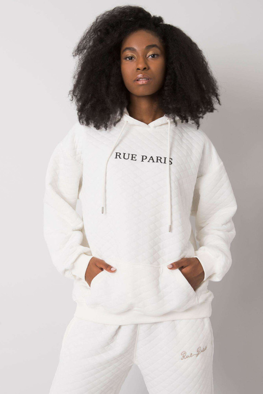 Ecru dygsniuotas megztinis Hanna RUE...