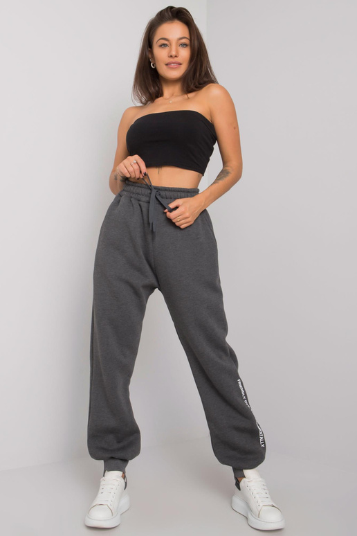 Tamsiai pilkos spalvos Melange...