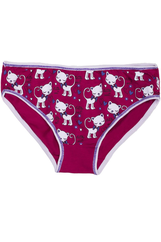 Bordo spalvos medvilninės kelnaitės...