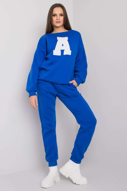 Tamsiai mėlynas dviejų dalių rinkinys...