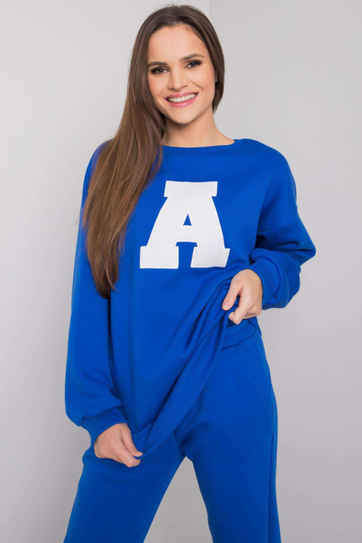 Tamsiai mėlynas dviejų dalių rinkinys...