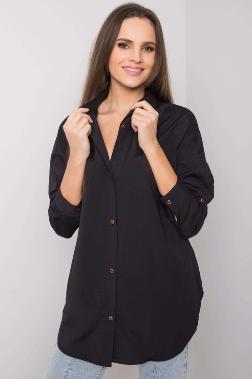 Juodi klasikiniai Camila marškinėliai